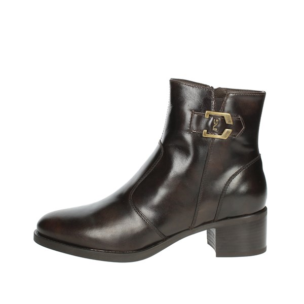 Nero Giardini Shoes Low Ankle Boots Brown I308232D