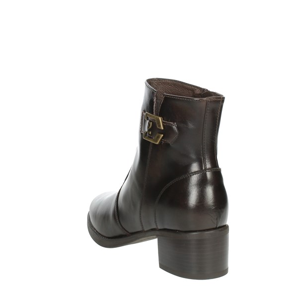 Nero Giardini Shoes Low Ankle Boots Brown I308232D
