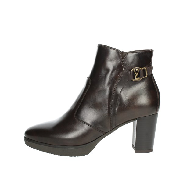Nero Giardini Shoes Heeled Ankle Boots Brown I308241D