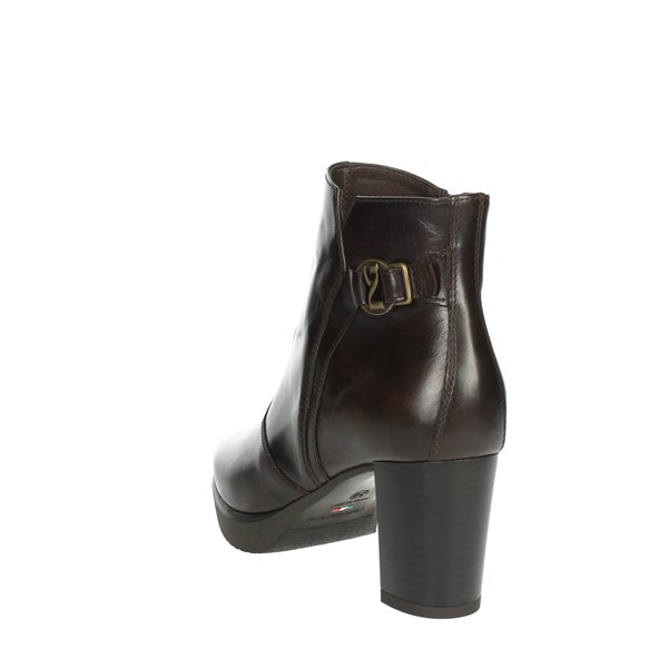 Nero Giardini Shoes Heeled Ankle Boots Brown I308241D