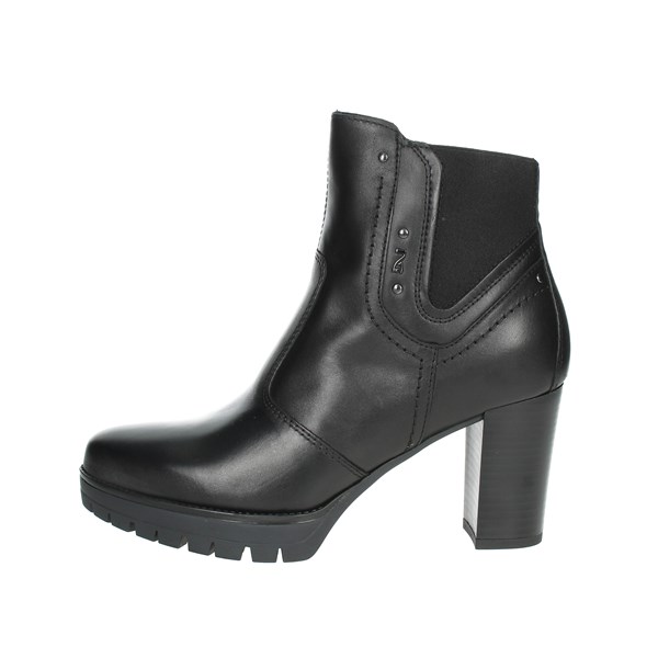 Nero Giardini Shoes Heeled Ankle Boots Black I308970D