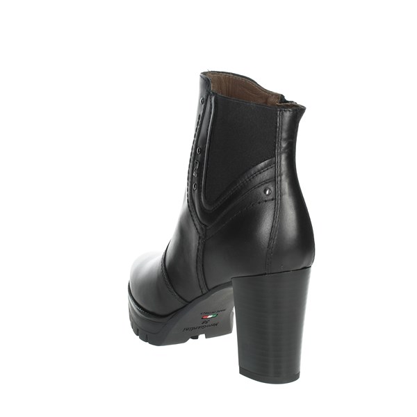 Nero Giardini Shoes Heeled Ankle Boots Black I308970D