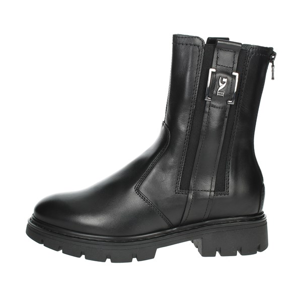 Nero Giardini Shoes Low Ankle Boots Black I205910D