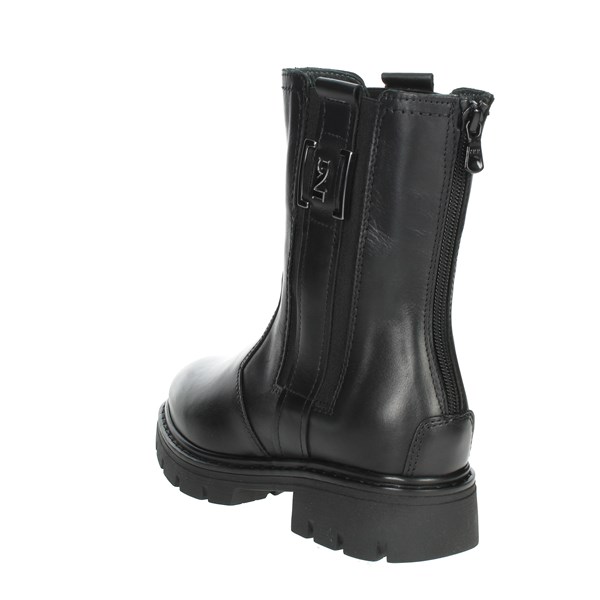 Nero Giardini Shoes Low Ankle Boots Black I205910D