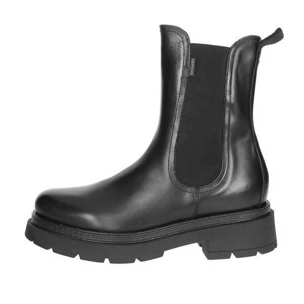 Nero Giardini Shoes Low Ankle Boots Black I309153D
