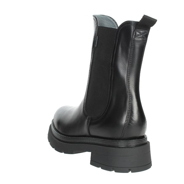 Nero Giardini Shoes Low Ankle Boots Black I309153D