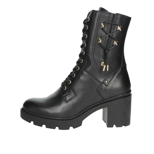 Nero Giardini Shoes Heeled Ankle Boots Black I309021D