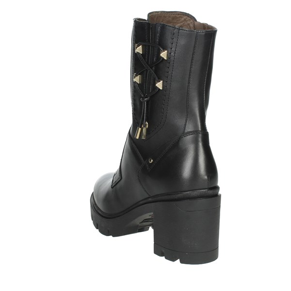 Nero Giardini Shoes Heeled Ankle Boots Black I309021D
