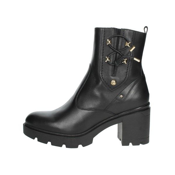 Nero Giardini Shoes Heeled Ankle Boots Black I309020D