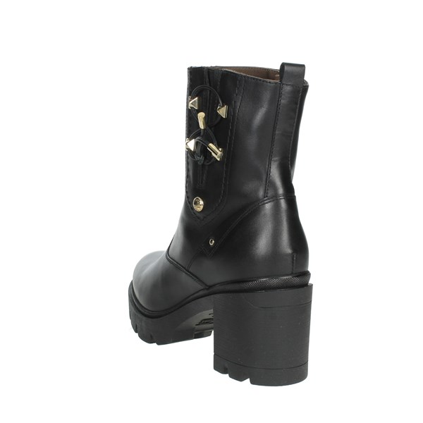 Nero Giardini Shoes Heeled Ankle Boots Black I309020D