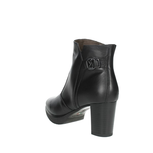 Nero Giardini Shoes Heeled Ankle Boots Black I308241D