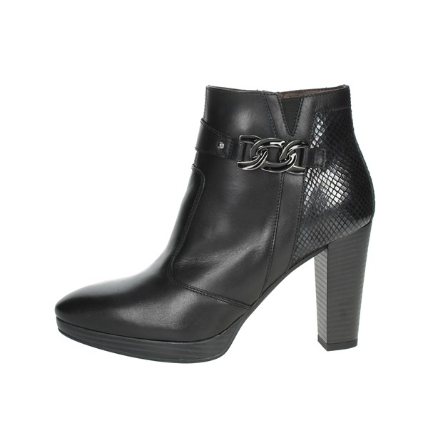 Nero Giardini Shoes Heeled Ankle Boots Black I308250D