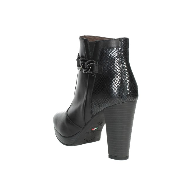 Nero Giardini Shoes Heeled Ankle Boots Black I308250D