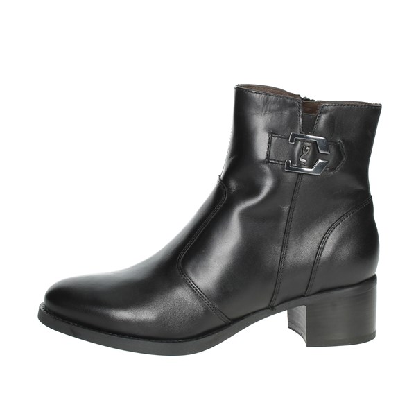 Nero Giardini Shoes Low Ankle Boots Black I308232D