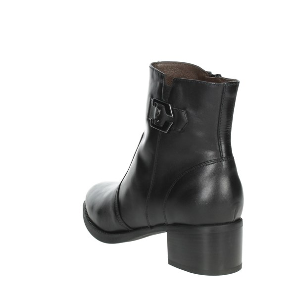 Nero Giardini Shoes Low Ankle Boots Black I308232D