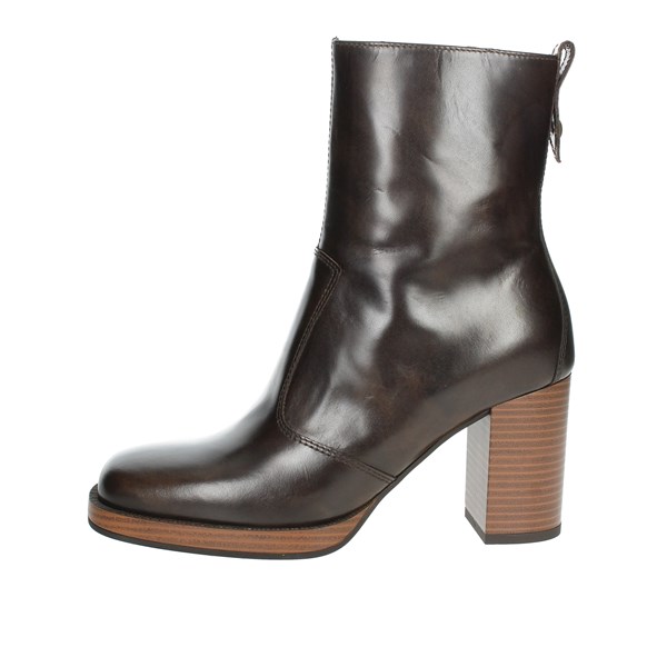 Nero Giardini Shoes Heeled Ankle Boots Brown I305062D