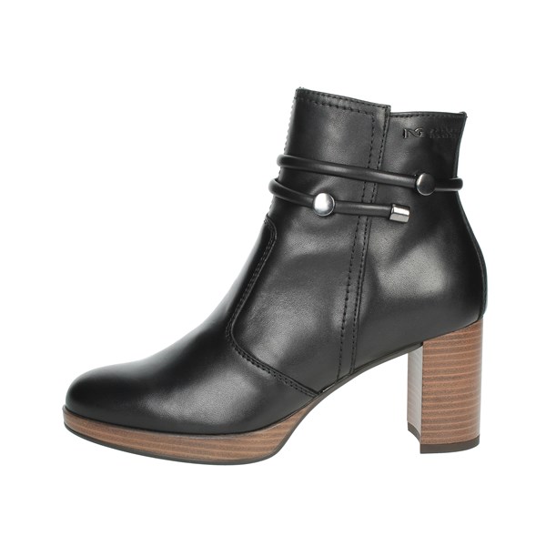 Nero Giardini Shoes Heeled Ankle Boots Black I308246D