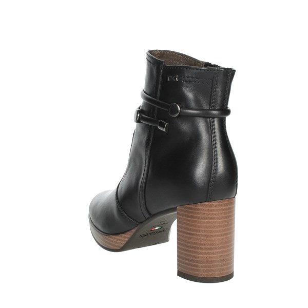 Nero Giardini Shoes Heeled Ankle Boots Black I308246D