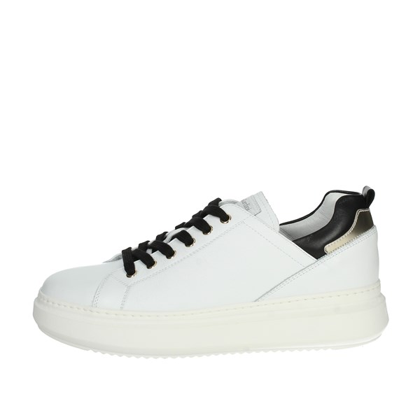Nero Giardini Shoes Sneakers White/Black I117050D