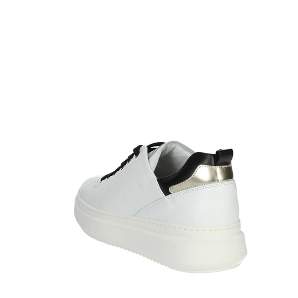 Nero Giardini Shoes Sneakers White/Black I117050D