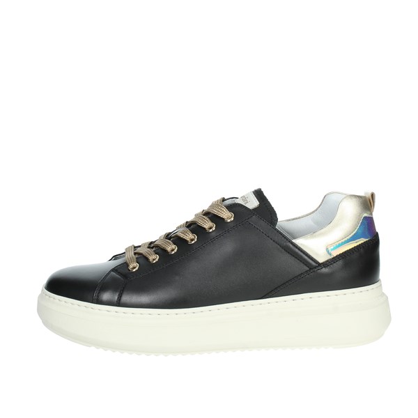 Nero Giardini Shoes Sneakers Black/Gold I117050D