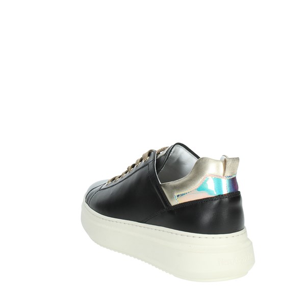 Nero Giardini Shoes Sneakers Black/Gold I117050D