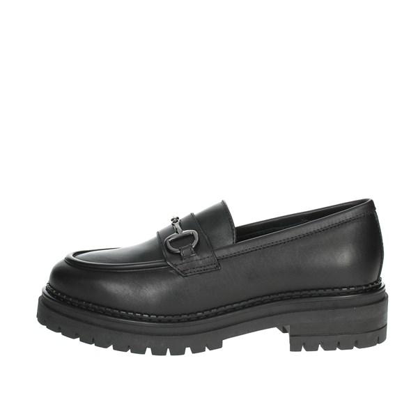 Nero Giardini Shoes Moccasin Black I217715D