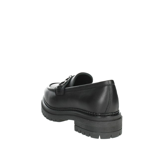 Nero Giardini Shoes Moccasin Black I217715D