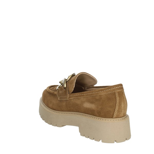 Nero Giardini Shoes Moccasin Brown leather I205110D