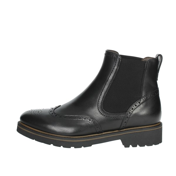 Nero Giardini Shoes Low Ankle Boots Black I013123D