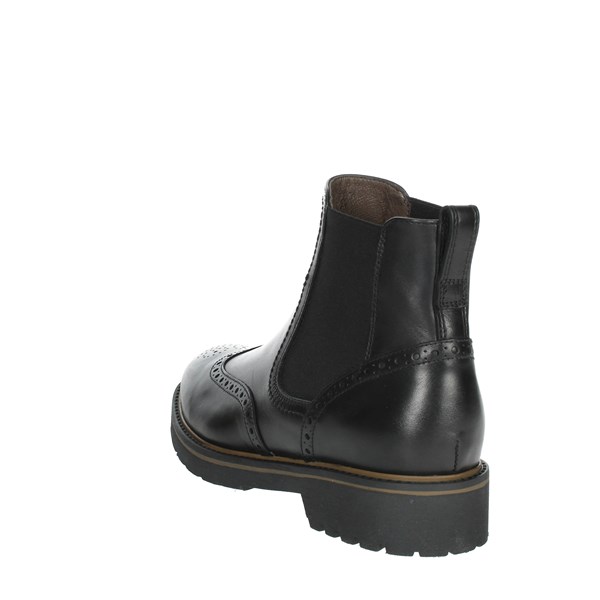Nero Giardini Shoes Low Ankle Boots Black I013123D