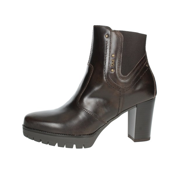 Nero Giardini Shoes Heeled Ankle Boots Brown I308970D