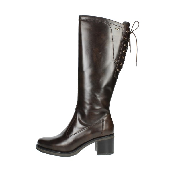 Nero Giardini Shoes Boots Brown I308821D