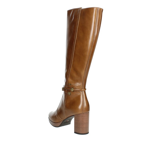 Nero Giardini Shoes Boots Brown leather I308880D