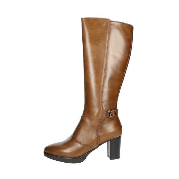Nero Giardini Shoes Boots Brown leather I308900D