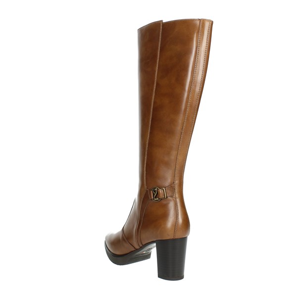 Nero Giardini Shoes Boots Brown leather I308900D