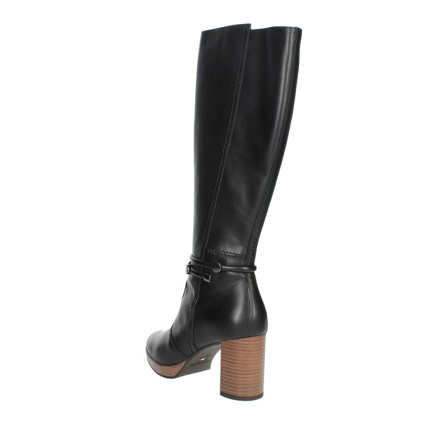 Nero Giardini Shoes Boots Black I308880D