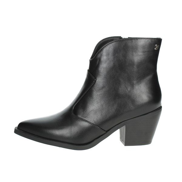 Gioseppo Shoes Heeled Ankle Boots Black 70784