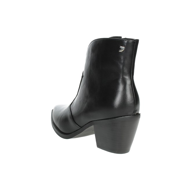 Gioseppo Shoes Heeled Ankle Boots Black 70784