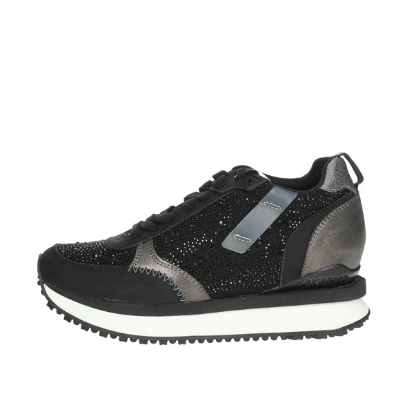 Gioseppo Shoes Sneakers Black 70887