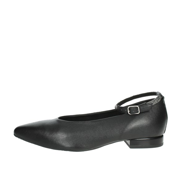 Gioseppo Shoes Ballet Flats Black 70373