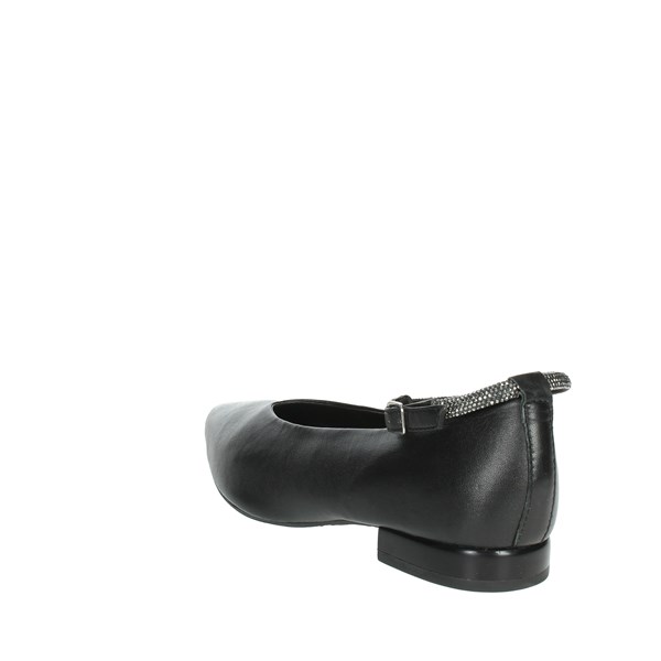 Gioseppo Shoes Ballet Flats Black 70373