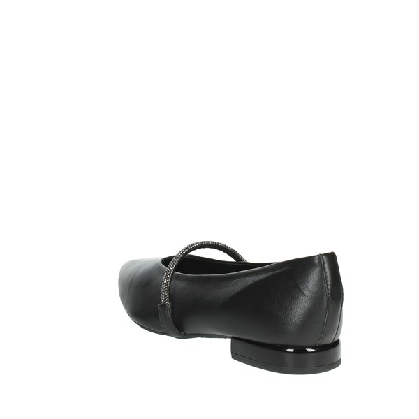 Gioseppo Shoes Ballet Flats Black 70818