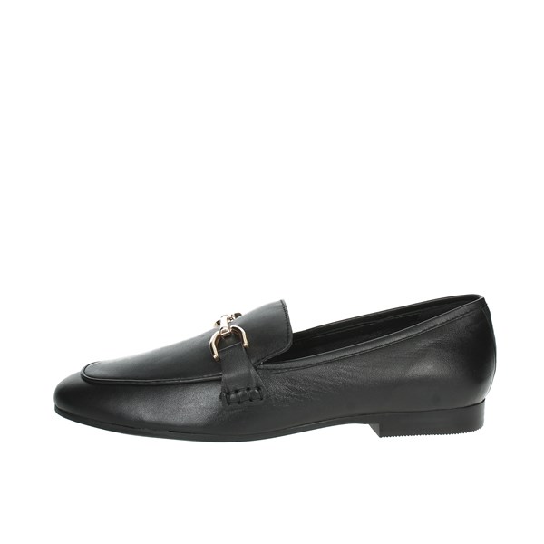 Gioseppo Shoes Moccasin Black 70804