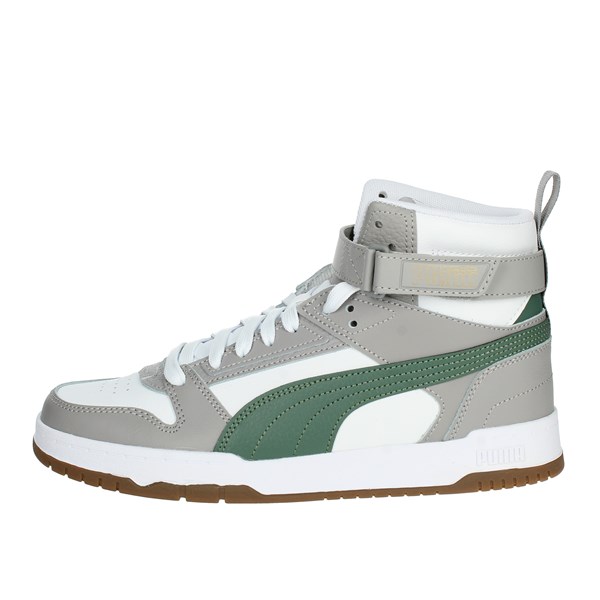 Puma Shoes Sneakers White/Grey 385839