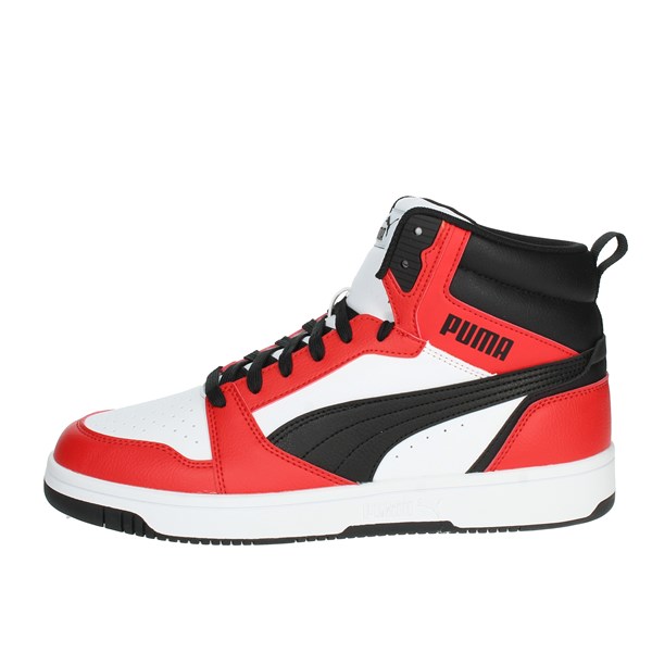 Puma Shoes Sneakers White/Black/Red 392326