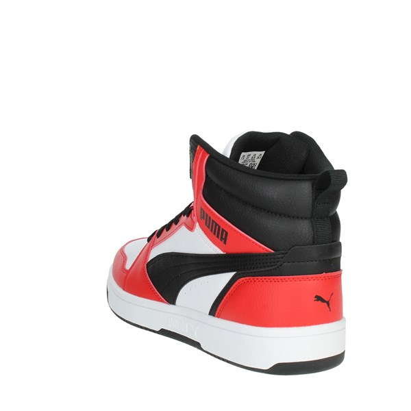 Puma Shoes Sneakers White/Black/Red 392326