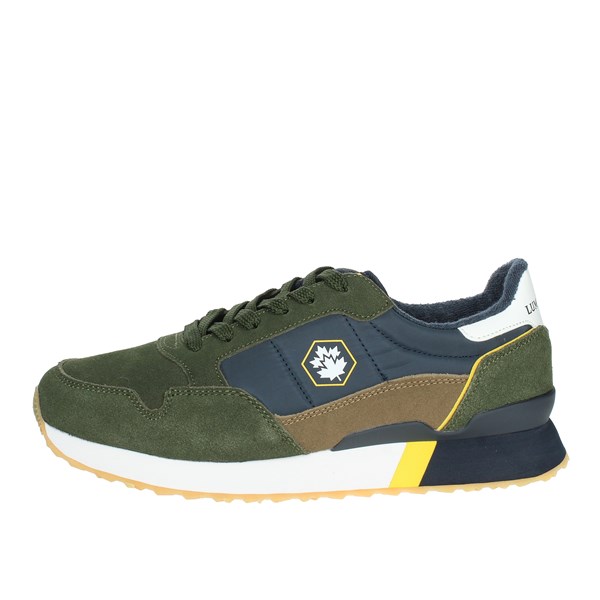 Lumberjack Shoes Sneakers Dark Green SME6805-001