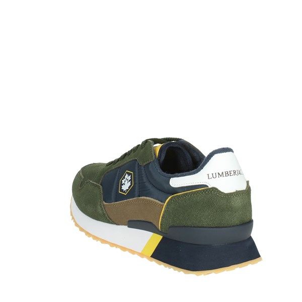 Lumberjack Shoes Sneakers Dark Green SME6805-001