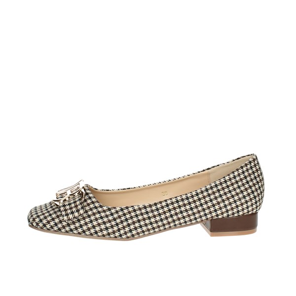 Laura Biagiotti Shoes Ballet Flats Brown 8222
